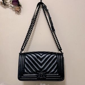 Black on Black 🖤 Boy Bag